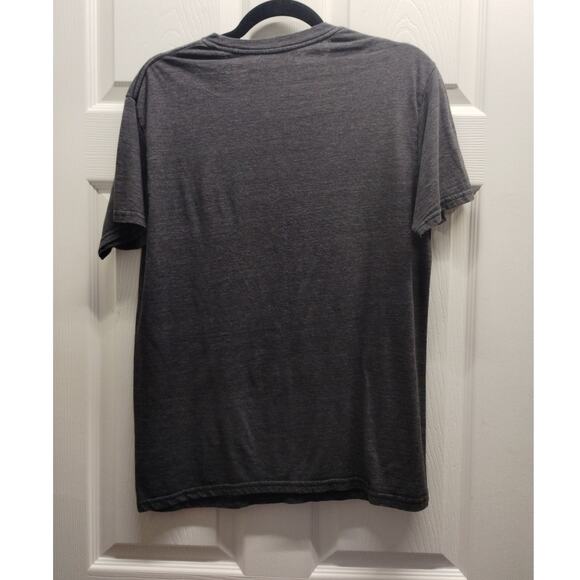 Red Hot Chili Peppers Bravado Size Medium Men's Gray Graphic Band Logo T-Shirt - Picture 3 of 4